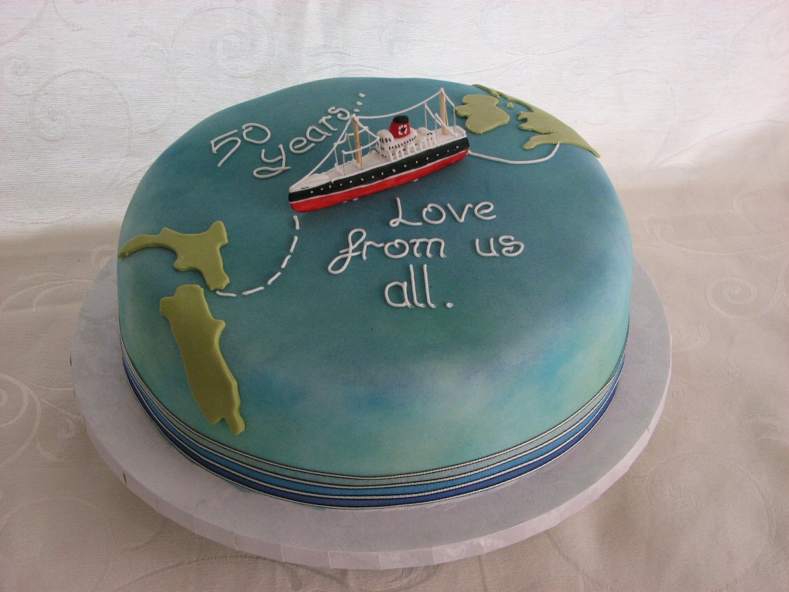 Wellington Cakes bon voyage 50 years on...